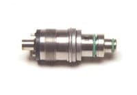StarDental 430 Series HiFlo Fiber Optic Swivel Assembly, 5-Hole, SWL, 263758 - StarDental 430 Series Handpieces, 5 Hole F/O, SWL Swivel Assembly, 263758 - Image 1