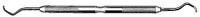 StarDental Curette #13S/14S McCall, Double End, Standard Handle, Stainless Steel - Curettes – #13S/14S McCall, Standard Handle, Double End - Curettes – #13S/14S McCall, Standard Handle, Double End - Image 1