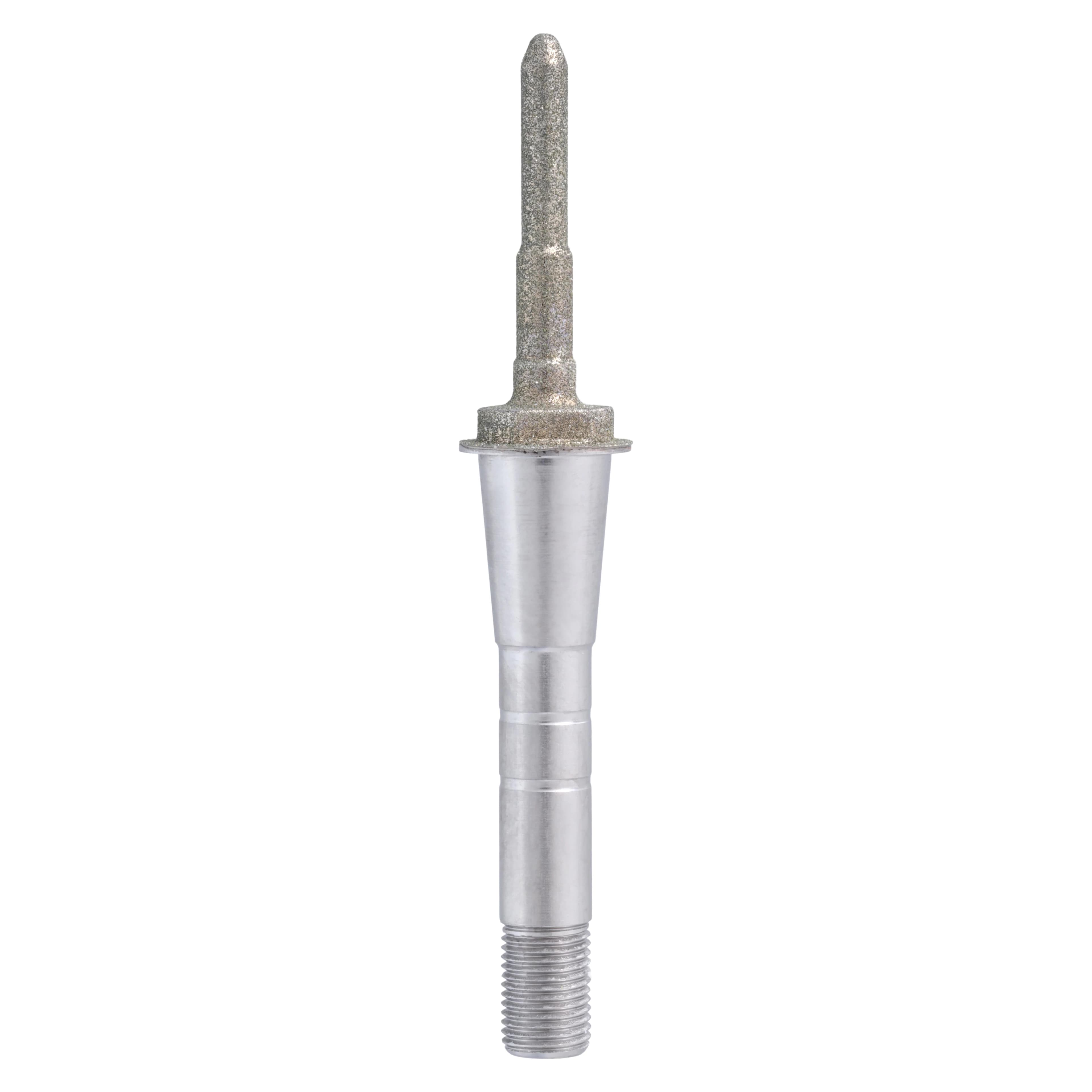 CEREC Cylinder Pointed Milling Bur 12S, 12 mm, 6/Pkg - CEREC® All-In-One Milling Instruments for inLab® MC XL, Practice Lab MC XL, MC, MCX, and MC XL – Cylinder Pointed Bur, 6/Pkg - 12 S, 12 mm - Image 1