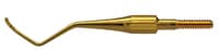American Eagle Instruments Columbia 13 XP Sharpen-Free Quik-Tip Curette, Cone Socket, Carbon Steel, AECC13XPQT - Curette Columbia 13 XP QuikTip - Image 1