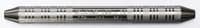 American Eagle Quik-Tip Double-Ended Cone Socket Handle, Stainless Steel, 3/8", AEQTHZ - QuikTip Handle DE 3/8 SS - Image 1