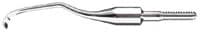 American Eagle Quik-Tip Talon Tough Gracey 2 Anterior Curette Tip, Cone Socket, Stainless Steel, AEG2TTQT - Gracey 2 Talon Tough Quik Tip - Image 1