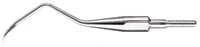 American Eagle Quik-Tips Talon Tough Scaler, M23 B, Sickle, Cone Socket, Stainless Steel, AESM23BTTQT - Quik-Tips™ Talon Tough™ Scalers – M23 B - Quik-Tips™ Talon Tough™ Scalers – M23 B - Image 1