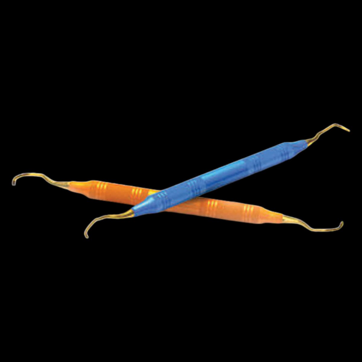 American Eagle Golden Eagle Kit #2, Resin Handle, Gracey 11-12 & 13-14, XP Sharpen-Free, AEGEK2XPX - Golden Eagle Instrument Kit, Kit 2, Resin, AEGEK2XPX - Image 1