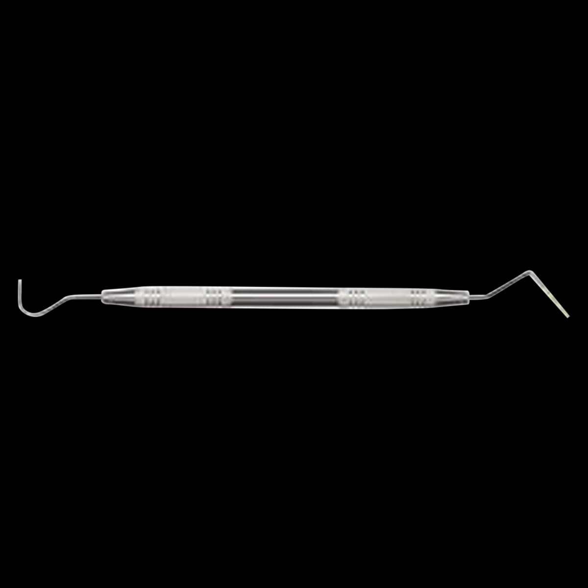American Eagle Explorer/Probe 23/1, Double-Ended, Yellow, Standard Handle, AEEP23/1Y - Explorer/Probe 23/1 Yellow - Image 1