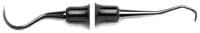 American Eagle U15-30 Sickle Scaler, Towner-Jacquette, Double End, Stainless Steel, EagleLite Resin Handle, Purple, AESU15-30X - Sickle Scalers – U15-30, Stainless Steel, Double End - EagleLite Resin Handle - Image 1