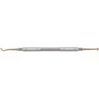 Dr. Mopper XP Burnisher, Ball/Football, Double-Ended, Stainless Steel, #26-30, 1/Pk, AEB26-30BFTNZ - Dr. Mopper XP Burnisher, Ball/Football, Stainless Steel, # 26-30, 1/Pk, AEB26-30BFTNZ - Image 1