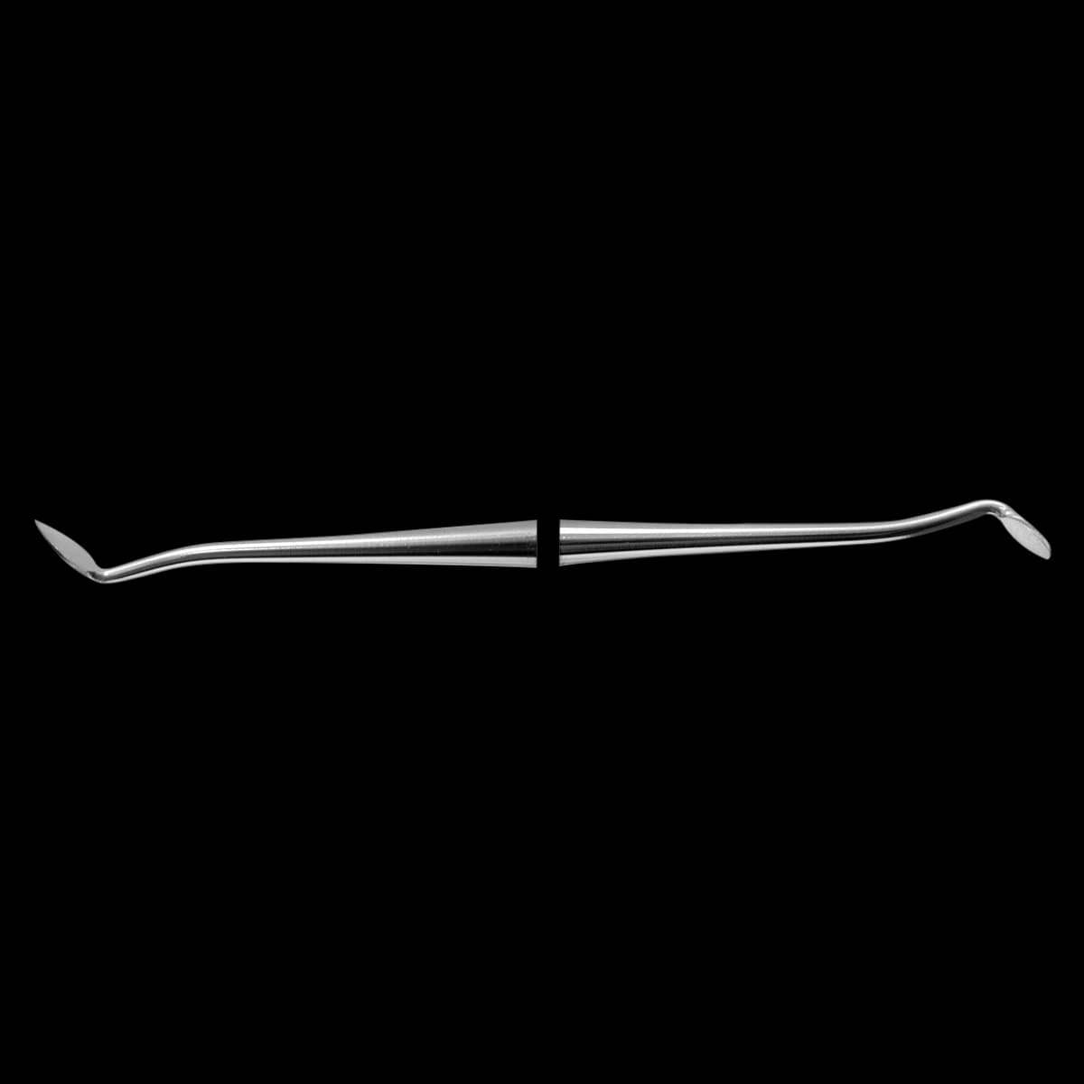 American Eagle Discoid-Cleoid Carver #3/6, Double End, 1/4" Stainless Steel Standard Handle, AECADC3-6 - Discoid-Cleoid 3-6, AECADC3-6 - Image 1