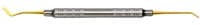 American Eagle Instruments Composite Plastic Filling Instrument, XP, #6 Paddle/Plugger, TNT Z Handle, 3/8" Diameter, Double-Ended, 1/Pk, AEC6TNZ - Composite Plastic Filling Instrument, XP, Paddle/Plugger, TNT Z Handle, 3/8", # 6, 1/Pk, AEC6TNZ - Image 1