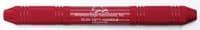 American Eagle Quik-Tip Double-Ended Handle, 3/8" EagleLite Resin, Red, Cone Socket, AEQTHR - QuikTip Handle DE 3/8 Red - Image 1