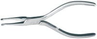 Miltex #110 How Straight Orthodontic Pliers, Serrated, Stainless Steel, 74-20 - Pliers – 110 How, Straight - Pliers – 110 How, Straight - Image 1