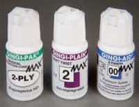Gingi-Pak MAX Original Retraction Cord with Epinephrine, 2-Ply, 108" per Bottle, 10120M - Max Original Cord with Epinephrine, 2-Ply, 1/Pk - Image 1