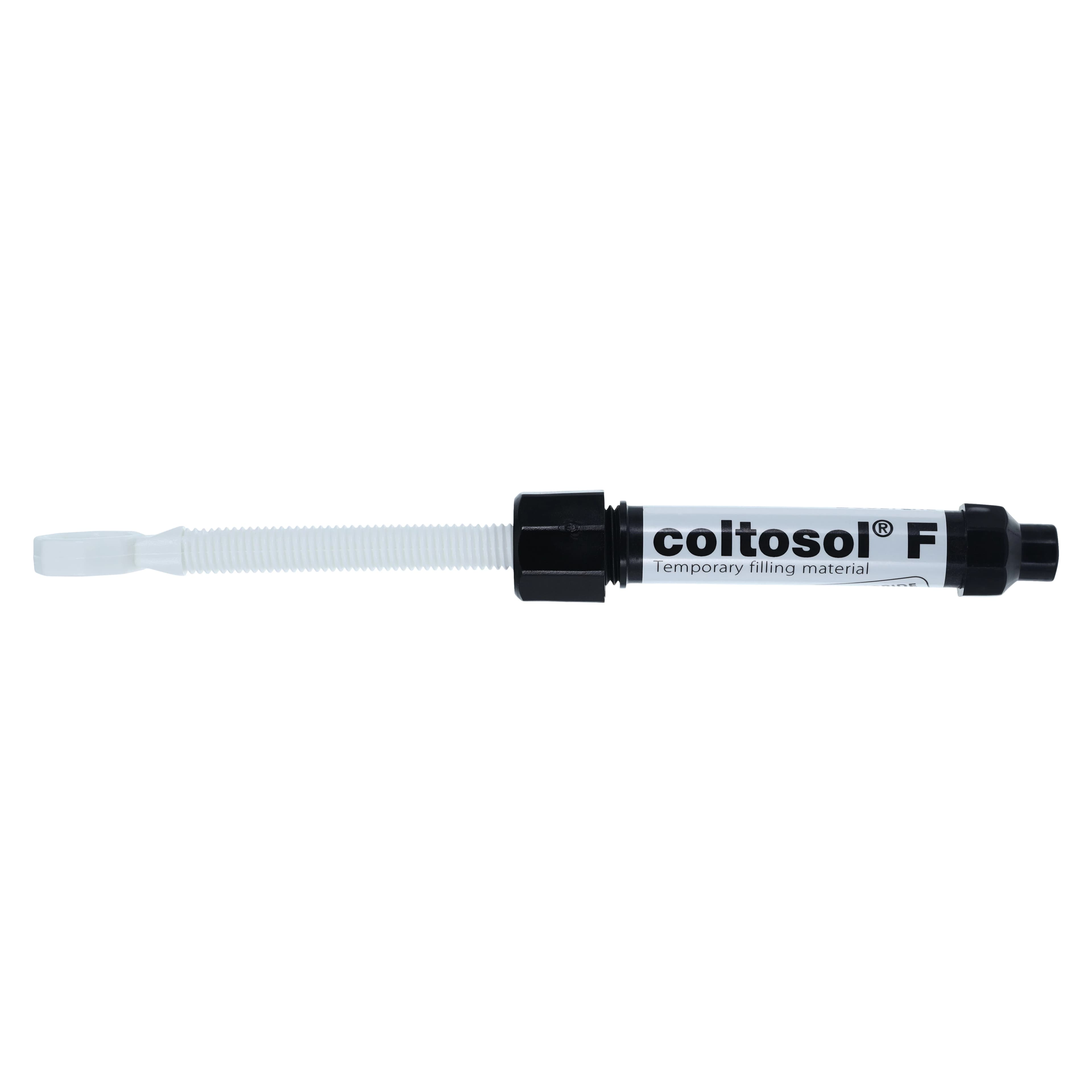 Coltosol F Non-Eugenol Temporary Filling Material, 8 g Syringe, White, 5935 - Coltosol F Temporary Filling Material - Image 1