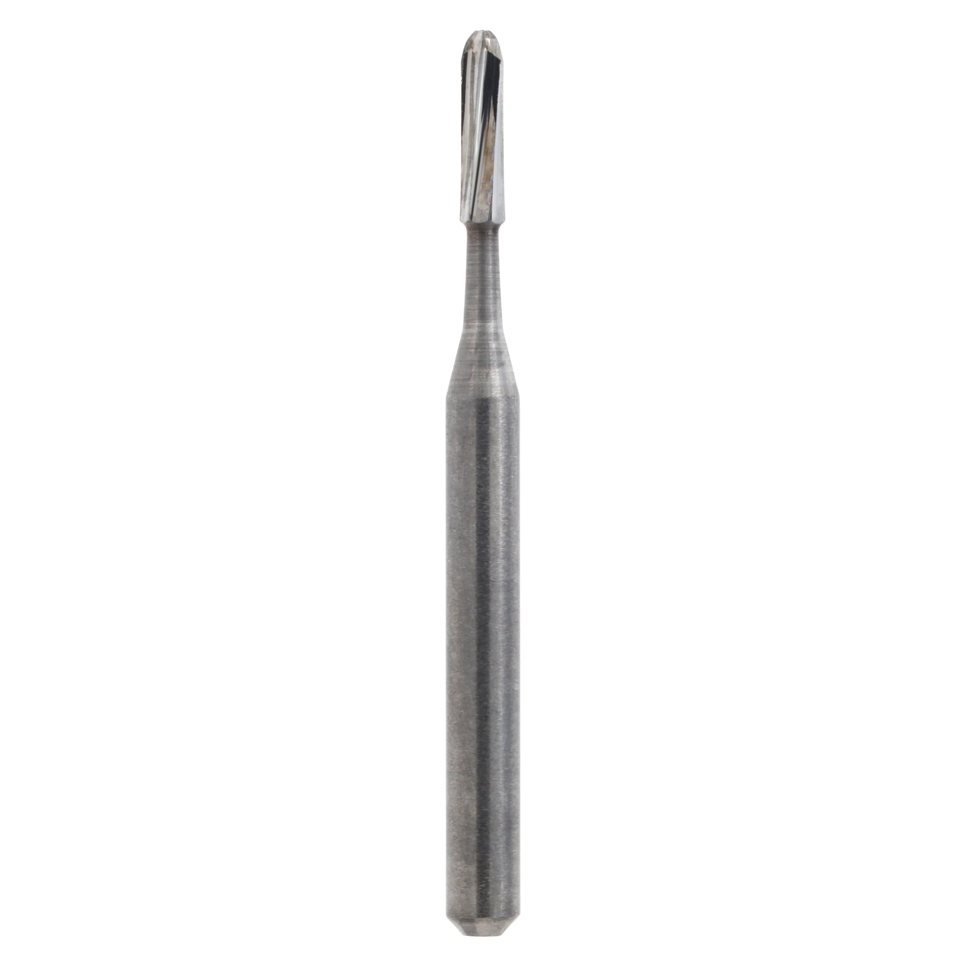 Alpen Carbide Bur FG #1156 Round End Fissure, 0.9 mm Diameter, Friction Grip, 10/Pk - Alpen Burs Carbide FG 1156 10/Pk - Image 1