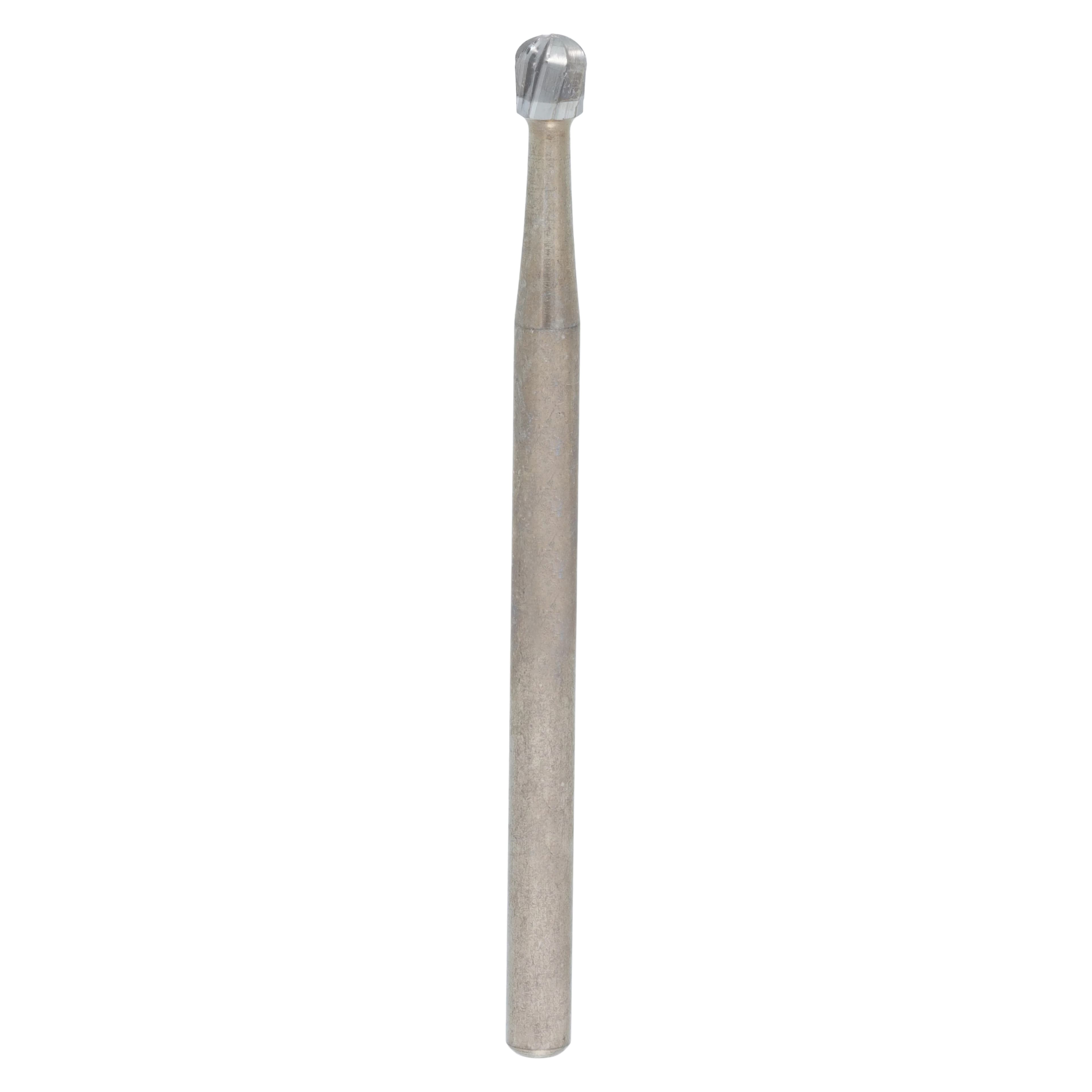 Alpen Carbide Operative & Surgical Bur, FGOS Friction Grip, Round #6, 1.8 mm, 10/Pk, R500006 - Alpen® Carbide Burs FGOS Round #6 Pkg/10 - Image 1