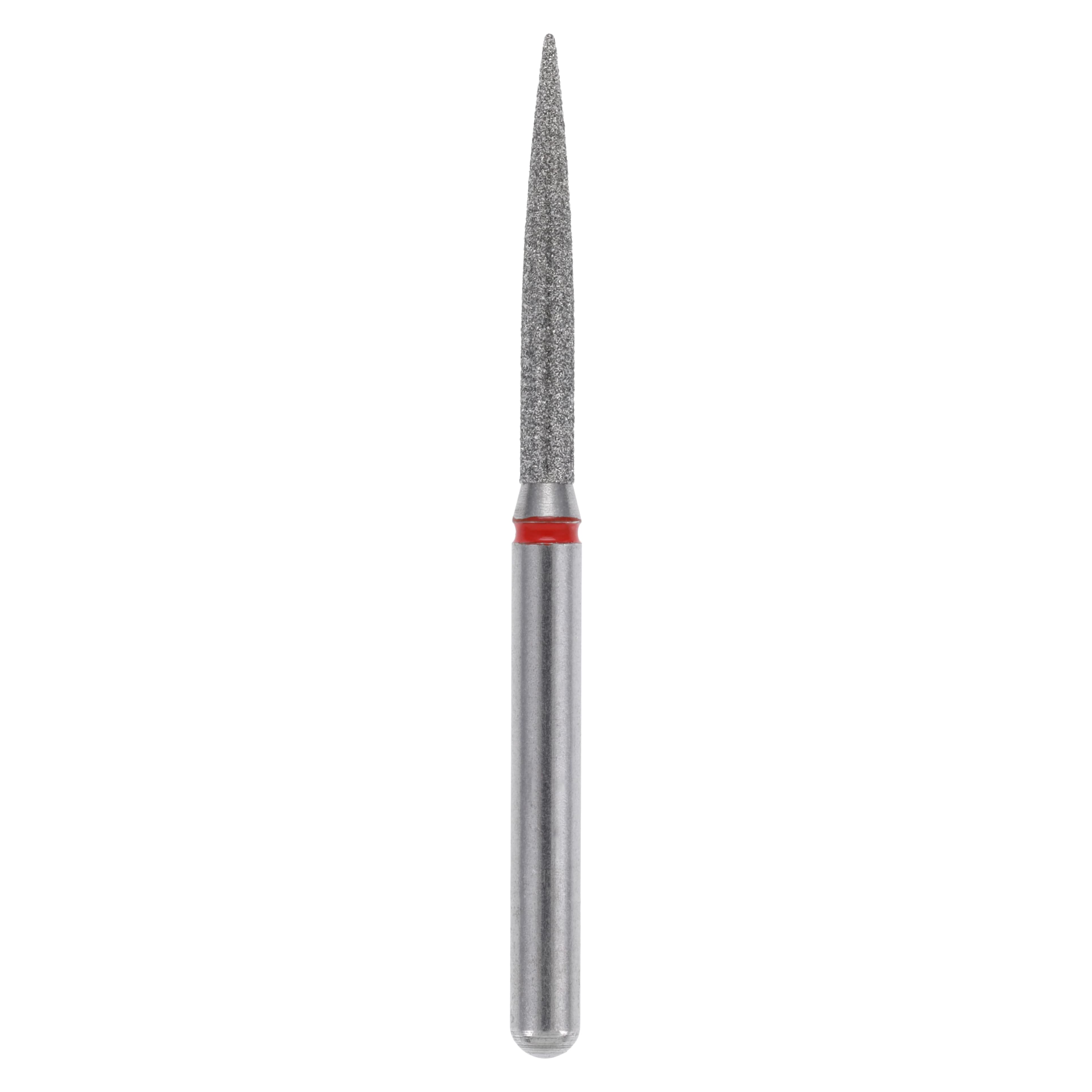 Alpen x1 Single-Use Diamond Bur, Flame, Fine, FG, #863-012, 25/Pk, X863F012 - Alpen X1 Sterile Singe-Use Diamonds FG 863-012 Fine 25/Pk - Image 1