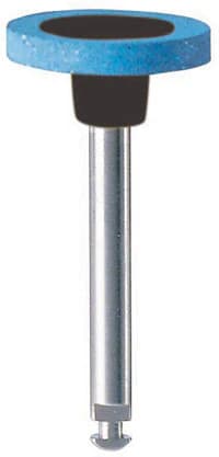 Alpen Ceramic Plus Polisher Wheel, Medium Grit, HP Shank, 5/Pkg, 230323HP - Alpen Polisher Ceramic Plus - Alpen Polisher Ceramic Plus 5/Pkg Wheel Medium HP - Image 1