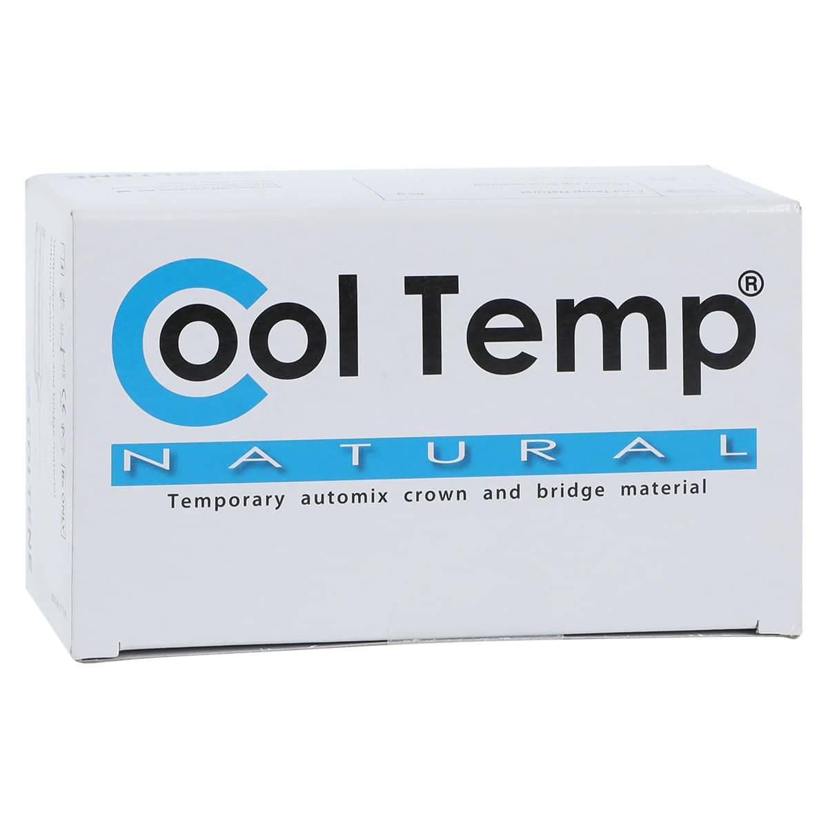 Cool Temp Natural Automix Bisacrylic Temporary Crown & Bridge Material, A3.5, 50 ml Cartridge Refill, 5810 - Cool Temp, Single Pack, 50 ml, A3.5, 5810 - Image 1