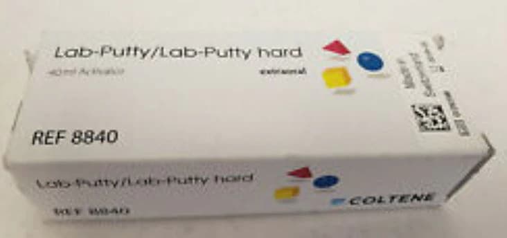 Coltene Lab Putty Activator (Catalyst) Paste, 40 mL Tube, 8840 - Lab Putty Activator 40ml Single - Image 1