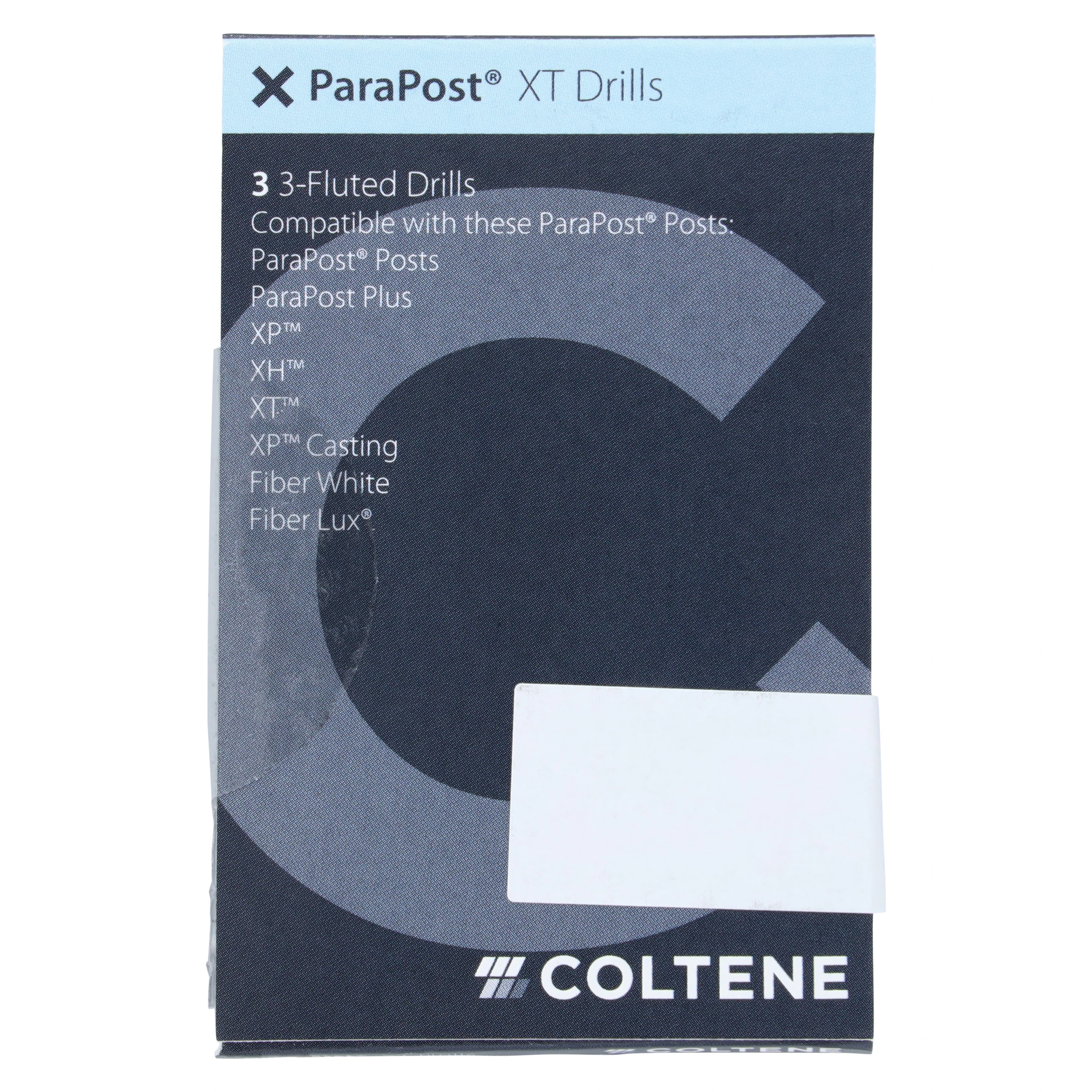 ParaPost XT Drill, Size 5, Red, 0.050" (1.25 mm), 3/Pk, P625-0 - ParaPost XT Drills, Refill, # 5, 0.050", Red, 3/Pk, P6250 - Image 1