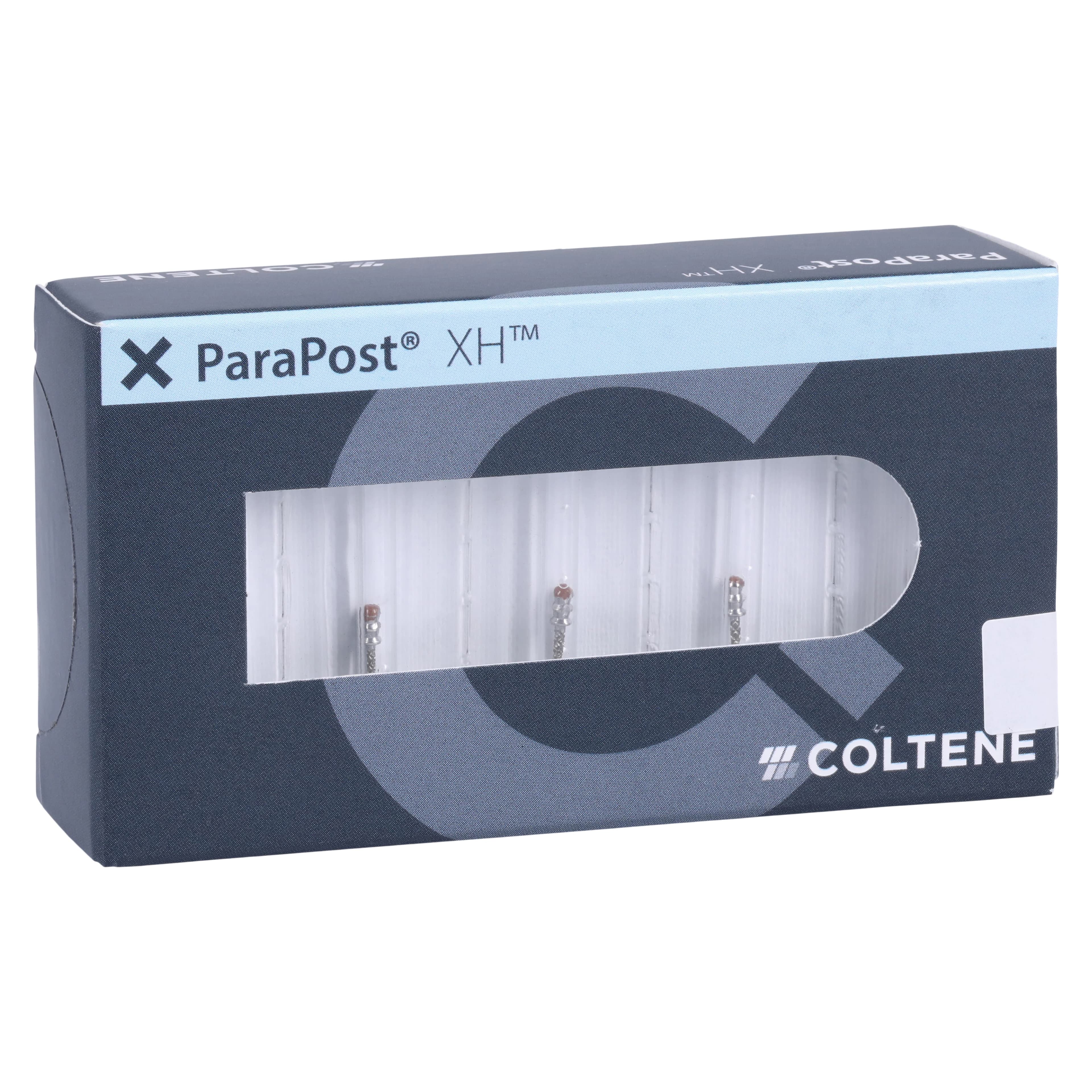 ParaPost XH Titanium Alloy Post, Refill, Size 3, Brown, 0.036" (0.90mm), 25/Pk, P883B - P-88-3B ParaPost XH Post .036 Brown (25) - Image 1