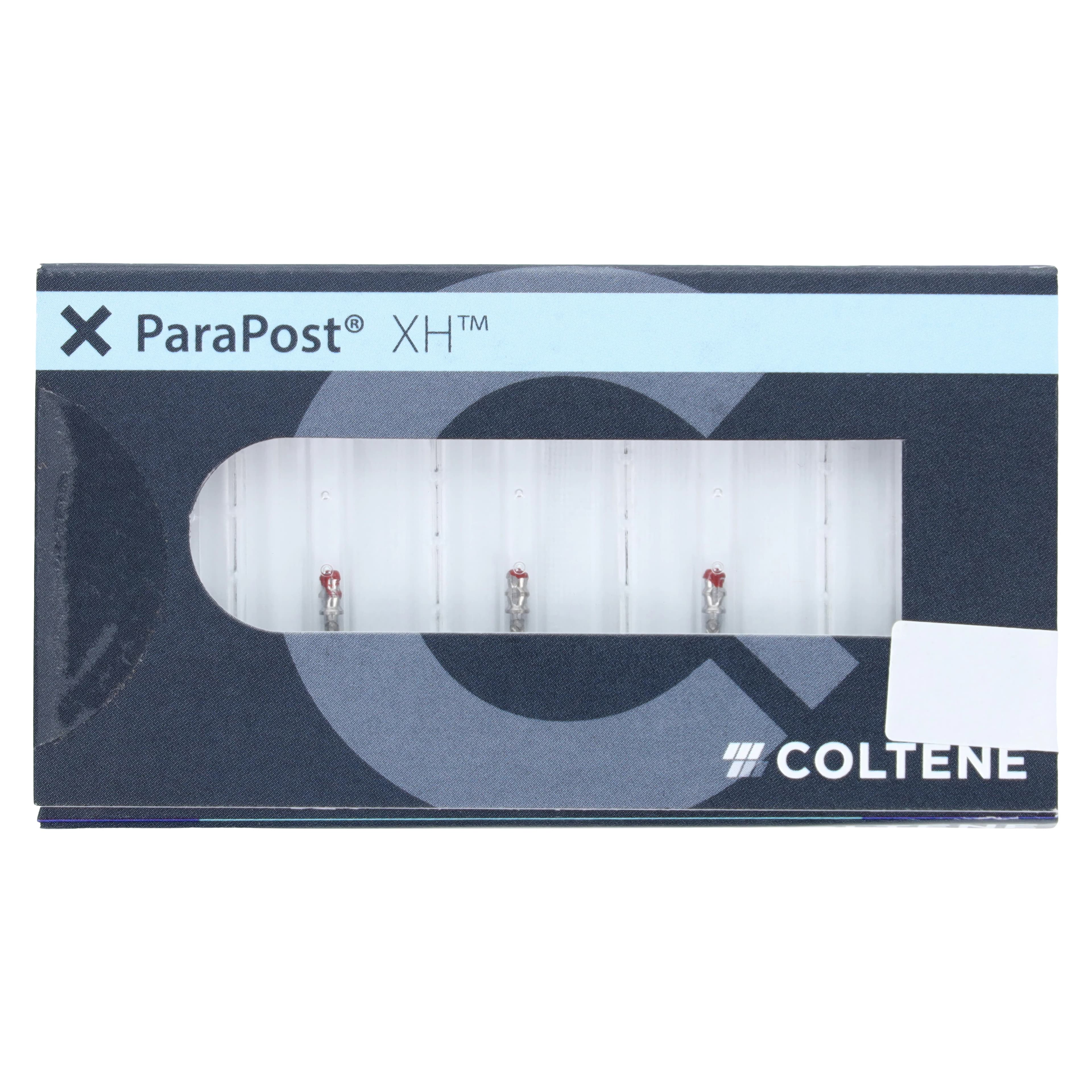 ParaPost XH Titanium Post, Size 5, Red, .050" (1.25mm), 10/Pk, P-88-5 - ParaPost XH, Titanium, Refill, Red, 10/Pk, P885, .050" (1.25mm) - Image 1