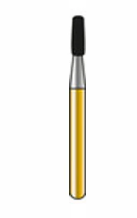 Alpen SteriX Speedster Sterile Carbide Bur, Metal Cutter, Round End Cross Cut Fissure, FG (Friction Grip), #1558G, 50/Pack - Alpen® SteriX Sterile Carbide Burs - Speedster™ Metal Cutters - #1558G - 50-Pack - Image 1