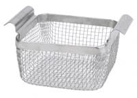 L&R Quantrex 90 Stainless Steel Mesh Basket, with Handles, 11086 - Quantrex® 90 Ultrasonic Cleaner Stainless Steel Mesh Basket - Quantrex® 90 Ultrasonic Cleaner Stainless Steel Mesh Basket - Image 1