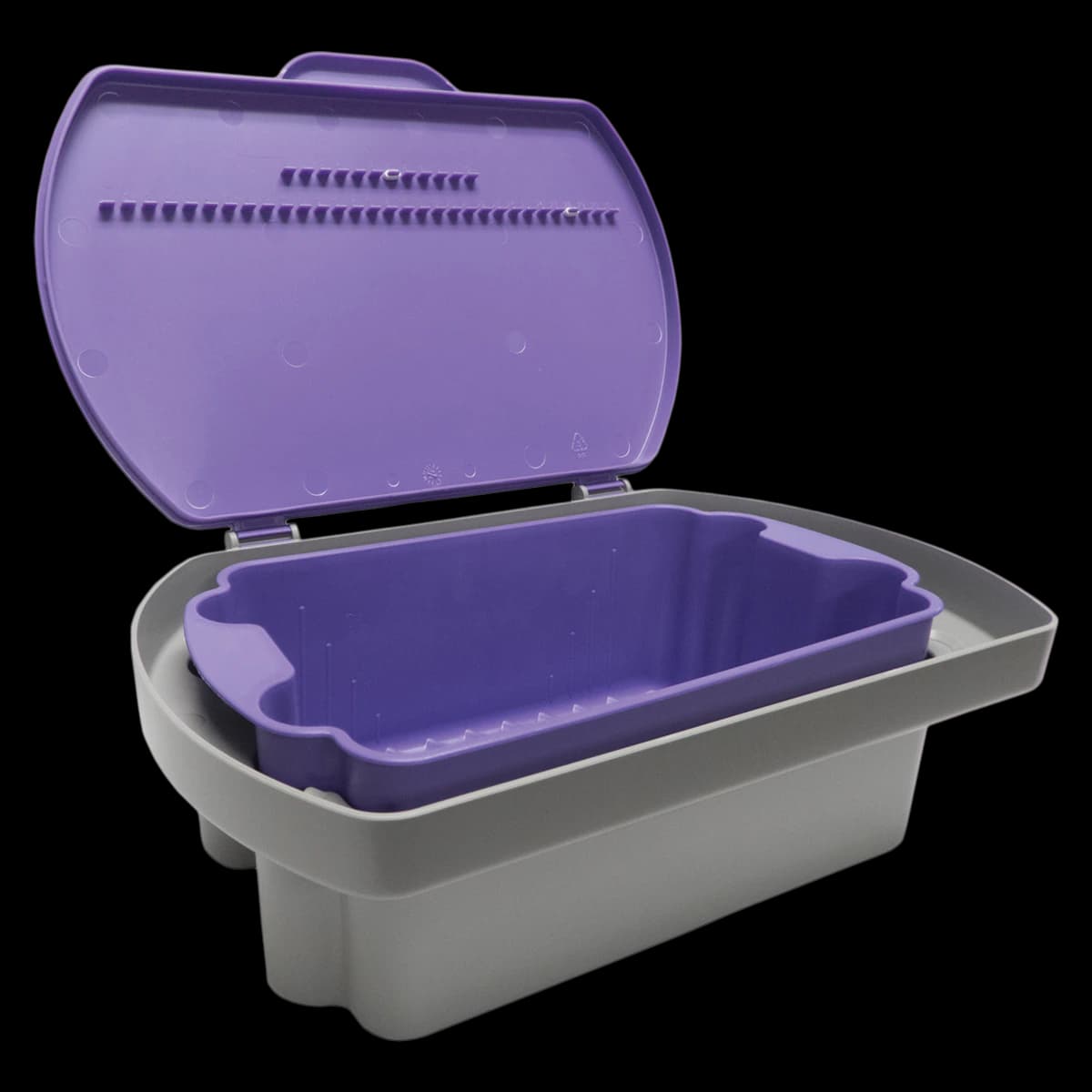 Crosstex Sani HLD Sterilization Soaker Holder, 1 Gallon Capacity, JHOLD - Sani HLD Sterilization Soaker, 1 Gallon Capacity - Image 1