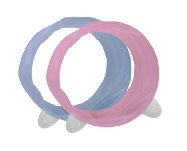 OptraGate 3D Lip and Cheek Retractors, Small, Blue and Pink Assortment, 40/Bx, 669088WW - OptraGate 3D OptraGate Retractors - SMALL Blue and Pink Assortment, 40/Bx - Image 1