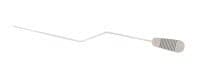 Miltex-Integra Bowman Lacrimal Probe #0, French Pattern, Stainless Steel, Autoclavable, Reusable, Each - Lacrimal Probe French Pattern - Image 1