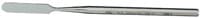 Miltex #7 Double-Ended Stainless Steel Cement Spatula with Broad Blade, C-7 - Cement Spatula C-7 - Image 1