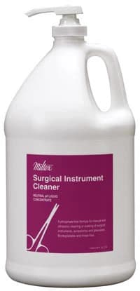 Miltex Surgical Instrument Cleaner, Neutral pH Phosphate-Free Formula, 1 Gallon Bottle with Pump - Miltex Surgical Instrument Cleaner, Neutral pH Phosphate-Free Formula - Image 1