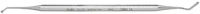 Miltex #2 Woodson Plastic Filling Instrument, Double-Ended, Regular Handle - Miltex #2 Woodson Plastic Filling Instrument DE with Regular Handle - Image 1