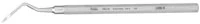 Miltex Heidbrink #3 Root Tip Pick, Single End, Stainless Steel, DELH3 - Root Tip Pick – # 3 Heidbrink, Single End - Root Tip Pick – # 3 Heidbrink, Single End - Image 1