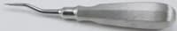 Miltex Elevator, Spade #2 Angled, Single End, Stainless Steel, DEL2SPD - Miltex Elevators - Spade 2 - Angled - Image 1