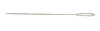 Miltex Bowman Lacrimal Probe with Eye, Stainless Steel, 5-1/2" - Probe W/ Eye S/s - Image 1