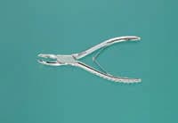 Miltex-Integra Rongeur #4, 5-1/2" (5.5"), Slightly Curved Beaks, German Stainless Steel, Each - Rongeur 4 5-1/2" - Image 1