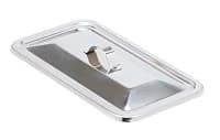 Miltex-Integra Stainless Steel Catheter Tray, 15-3/4" x 2-3/4" x 2" - Miltex - Cath Tray 15-3/4 X 2-3/4 X 2 - Image 1