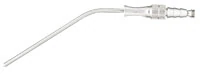 Miltex Frazier Suction Tube, 11Fr, 7", Stainless Steel, Sterile, Each - Frazier-Ferguson Suction - Image 1