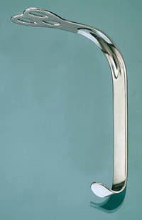 Wieder Cheek & Tongue Retractor, Small Blade 28 mm, Serrated, Miltex-Integra - Wieder Cheek & Tongue Retractor - Image 1