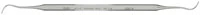 Miltex #7/8 Double End Younger-Good Scaler, Regular Handle, Octagonal, 1 Each - Miltex #7/8 Double End Younger-Good Scaler Regular Handle Miltex-Integra - Image 1