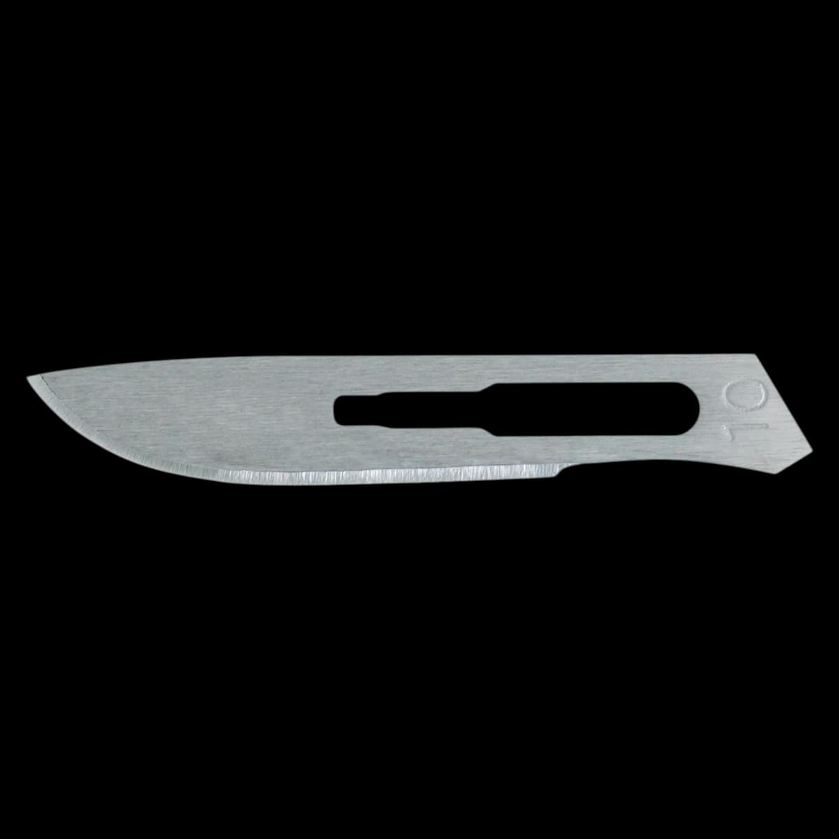 Miltex #10 Stainless Steel Sterile Surgical Blades, Individually Wrapped, 100/Box, 4-310 - Surgical Blades – Stainless Steel, Sterile, 100/Box - 10 - Image 1