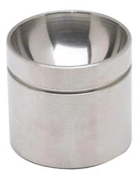 Miltex Bone Basin for Mixing Bone Particulate, Stainless Steel, Weighted Bottom, 20g - BONE BASIN FOR MIXING BONE PARTICULATE - Image 1