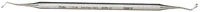 Miltex #21 Acorn Burnisher, Double-Ended, Regular Handle, BU21, 71-30 - 21 Acorn Burnisher - Image 1