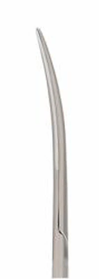 Miltex Metzenbaum Scissors, Curved, 8" Delicate, Stainless Steel - Scissor Metzanbaum Delicate - Image 1