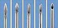 BD PrecisionGlide Hypodermic Needle, 23 Gauge x 1", Regular Bevel, Sterile, Turquoise, Low Dead Space, 100/Box, 305145 - BD PrecisionGlide™ BD™ Regular Bevel Needles – 100/Pkg - 23 Gauge, 1" - Image 1