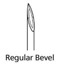 BD PrecisionGlide Hypodermic Needle, 25G x 1", Regular Bevel, Sterile, Blue, Low Dead Space, 100/Box, 305125 - Needle Disposable - Image 1