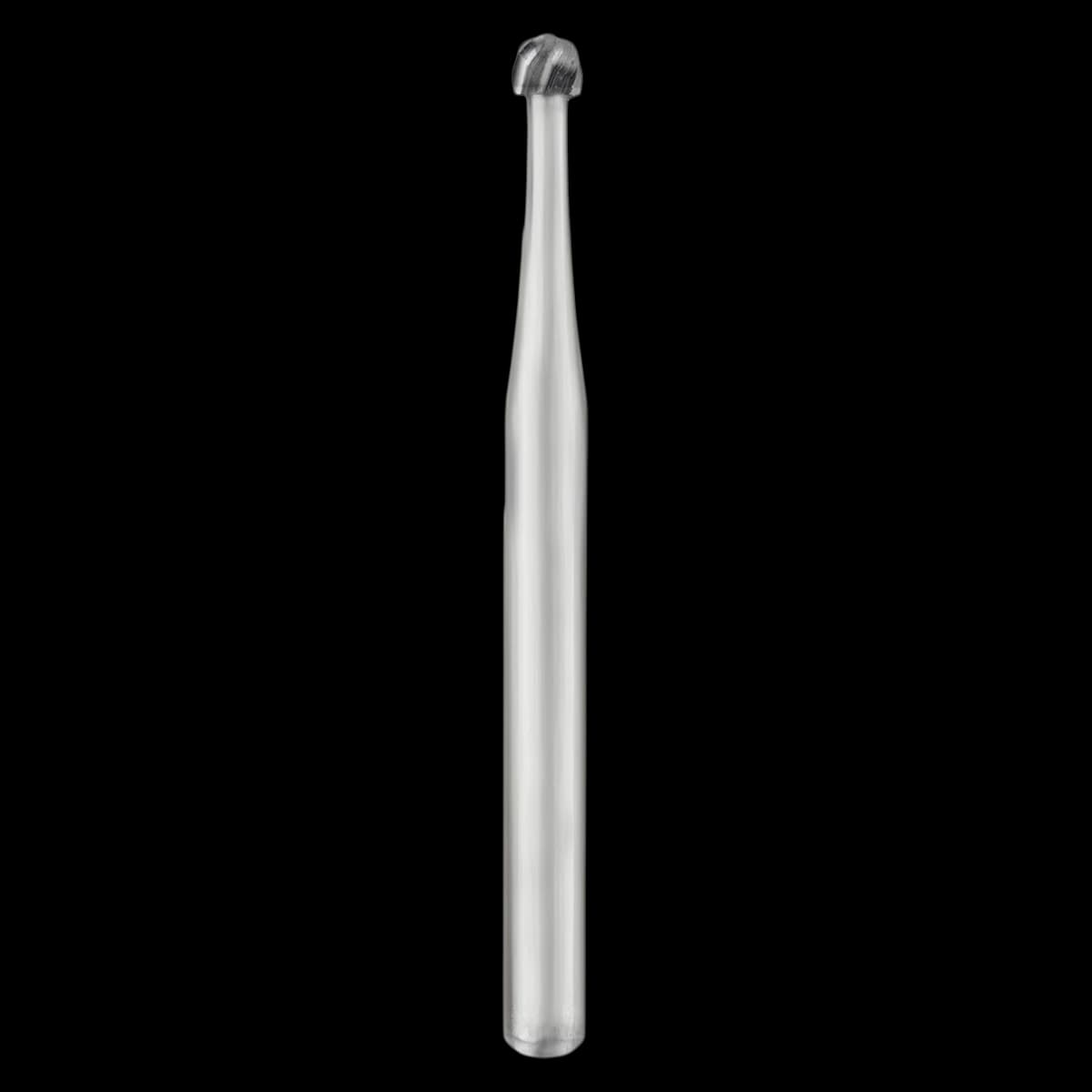 SS White Sterile Carbide Burs, Friction Grip (FG), Round #4, 25/Pkg - SS White® Sterile Carbide Burs – FG, Round - # 4, 25/Pkg - Image 1
