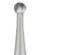 SS White Sterile Oral Surgery Carbide Bur, FGSL, Round #4, Extra Long Surgical Friction Grip Shank, 25/Pkg - SS White® Sterile Oral Surgery Carbide Burs – FGSL, 25/Pkg - # 4 - Image 1